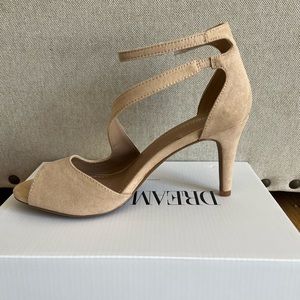 Open Toe Pump Heels